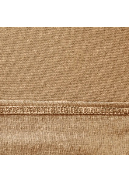 Tek Kişilik Lastikli Çarşaf - Sütlü Kahverengi - 100X200 cm modelleri