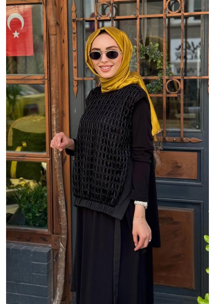 Nurcan Çetin Takım 25486 Siyah