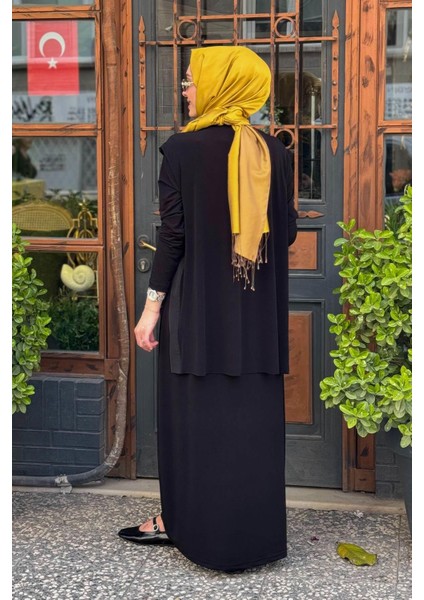 Nurcan Çetin Takım 25486 Siyah