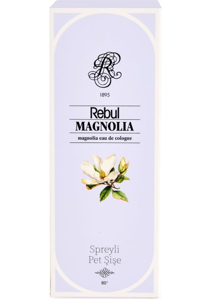 Magnolia Kolonya - Şeffaf - 125 ml