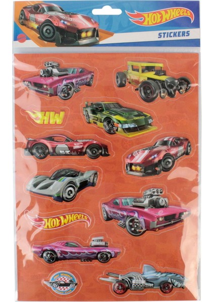 Hot Wheels Sticker -