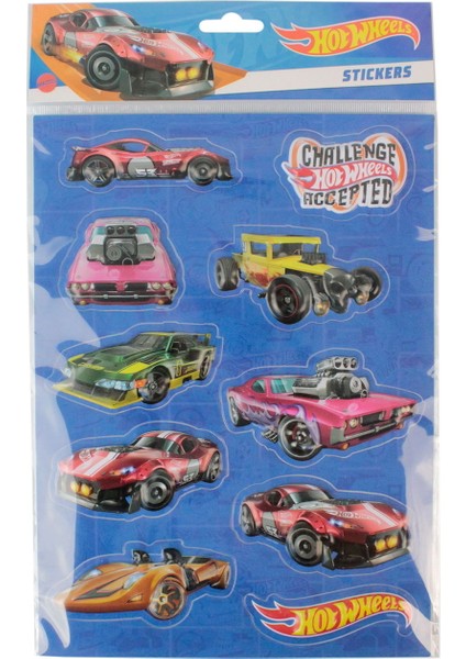 Hot Wheels Sticker -