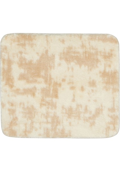 Post 2'li Klozet Takımı - Bej - 60X90 cm + 50X60 cm