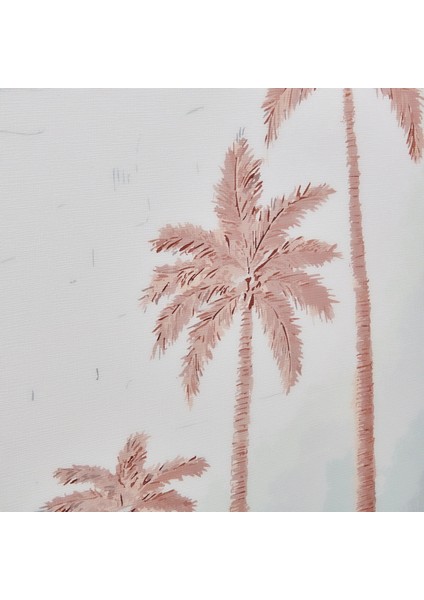 Palm Breeze Kanvas Tablo - Bej - 50X70 cm modelleri
