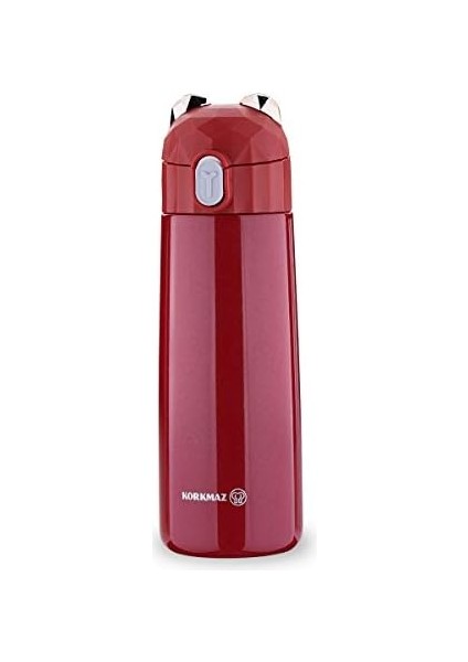 Bambino Plus Kırmızı 350 ml Çocuk Matarası