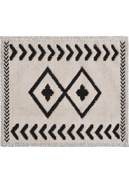 Soft Antik 2'li Banyo Paspası - Ekru - 60X100 cm + 50X60 cm