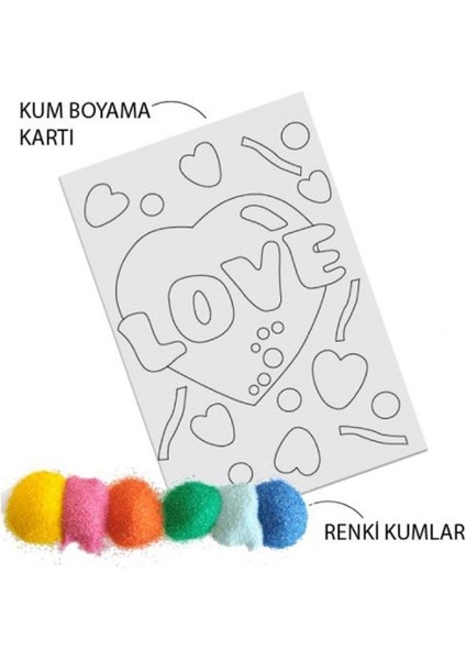 KM5027 Kumtoys Kum Boyama modelleri