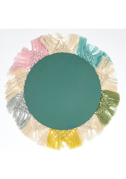 Colourful Dekoratif Ayna - Renkli - 40 cm modelleri