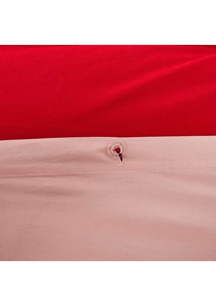 Love Çift Kişilik Nevresim Takımı - Kırmızı / Pembe modelleri