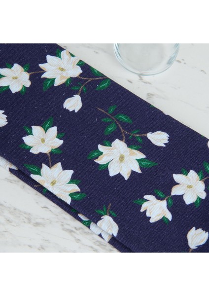 Soft Daisy Mutfak Havlusu - Lacivert - 40X66 cm fiyatları