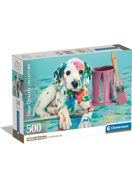 500 El. Compact The Funny Dalmatian