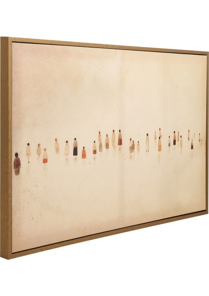 Sociedad Tablo - Bej - 90X60 cm modelleri