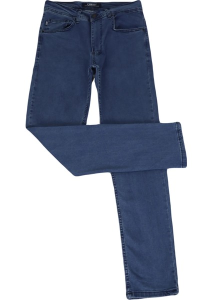 Fistan Store Erkek Açık Mavi Normal Bel Normal Kesim Boru Paça Jean Pantolon fiyatları