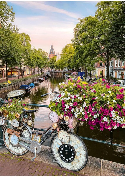 1000P Puzzle Amsterdam, Yapboz