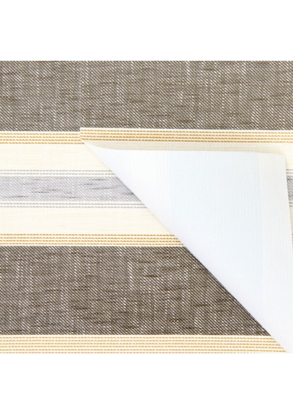 Kare Pvc Masa Örtüsü - Antrasit - 140X140 cm
