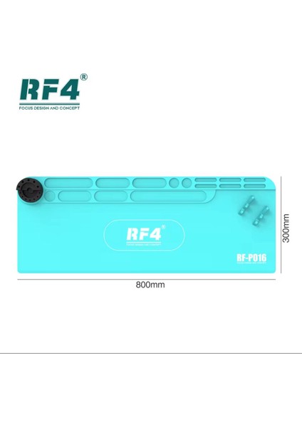 Rf4 PO16 Isıya Dayanıklı Masa Pedi