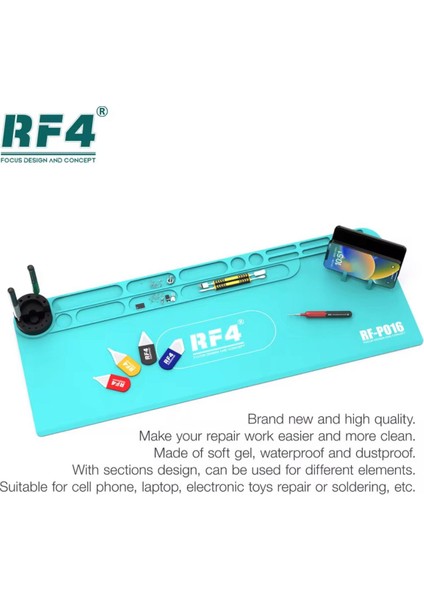 Rf4 PO16 Isıya Dayanıklı Masa Pedi fırsatları