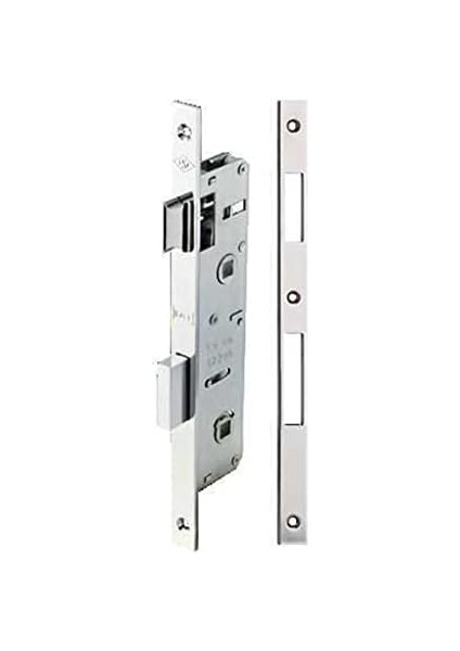 P 35 Pvc Banyo ve Wc Kilidi Nikel