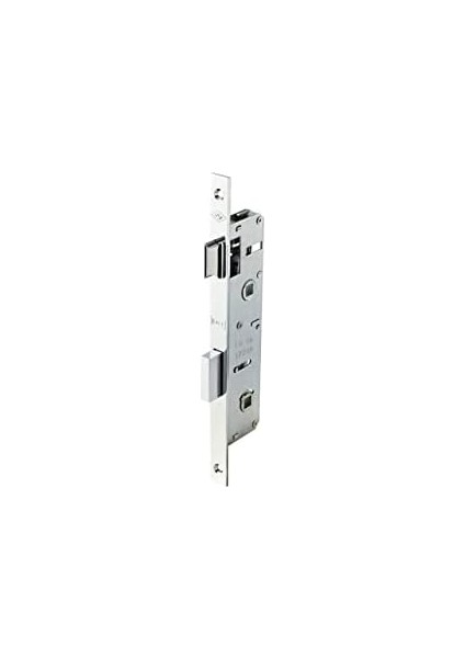 P 35 Pvc Banyo ve Wc Kilidi Nikel