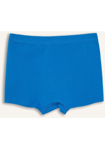 Erkek Çocuk Canavar Baskılı 3'lü Boxer E6872A825SP