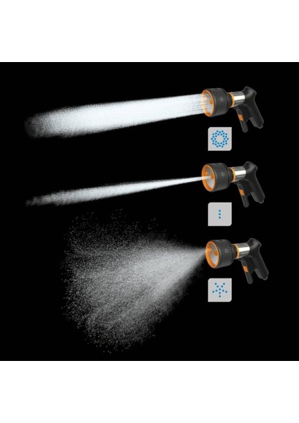1067194 Fibercomp 3 Fonksiyonlu Sulama Tabancası