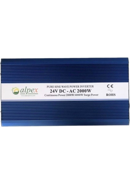 2000W 24V Tam Inverter