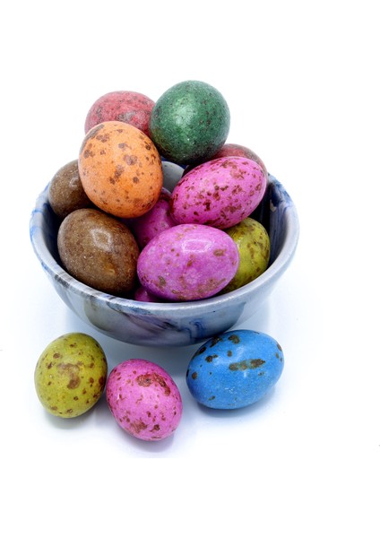 Özel Çikolatalı Bıldırcın Yumurtası Draje 500 gr (Hediyelik Doypack)