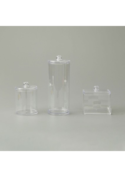 Living 3'lü Organizer Seti - Şeffaf fiyatları