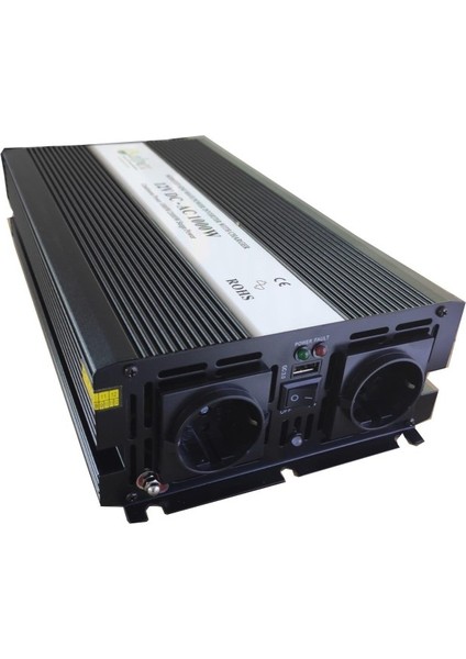 1000W 12V Ups (Şebeke Şarjlı) Modifiye Sinus İnverter
