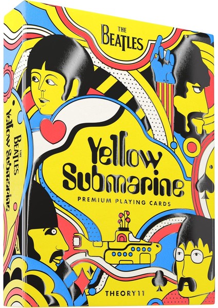 Yellow Submarine Özel Basım - Special Edition Oyun Kartları