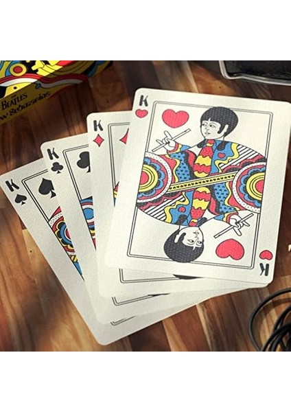 Yellow Submarine Özel Basım - Special Edition Oyun Kartları