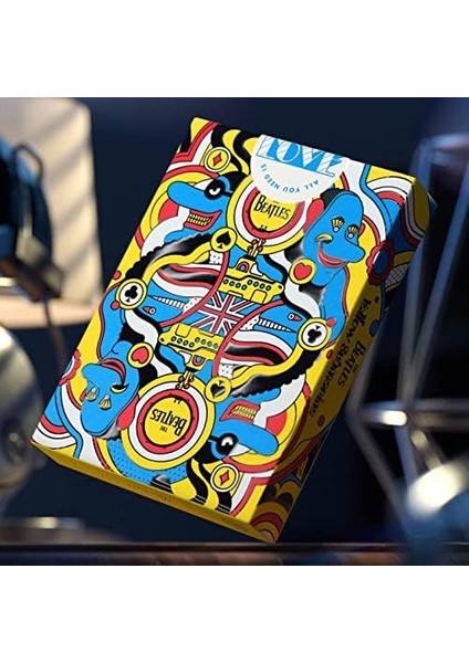 Yellow Submarine Özel Basım - Special Edition Oyun Kartları