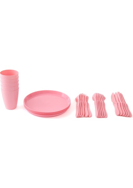Living 31 Parça 6 Kişilik Piknik Seti -