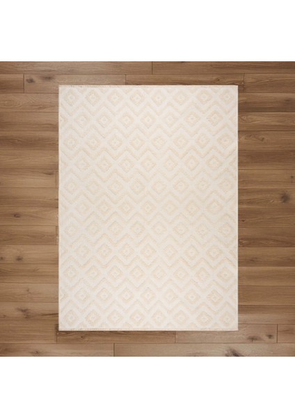 Soft Munros Dekoratif Halı - Bej - 160X230 cm