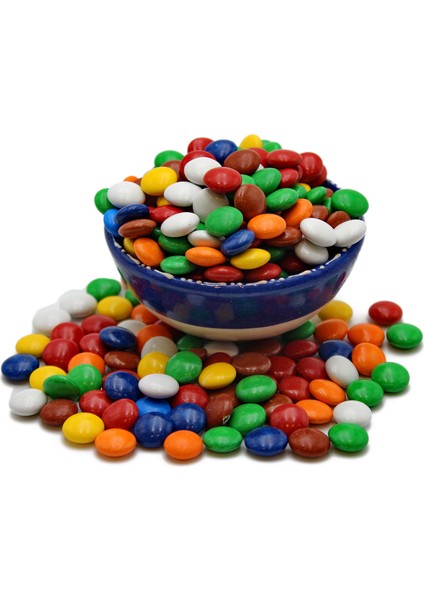 Mardin Özel Çikolatalı Renkli Bonibon Draje 1000 gr (Hediyelik Doypack)