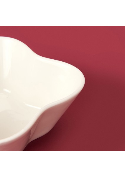 Yonca Çerezlik - Beyaz - 11 cm
