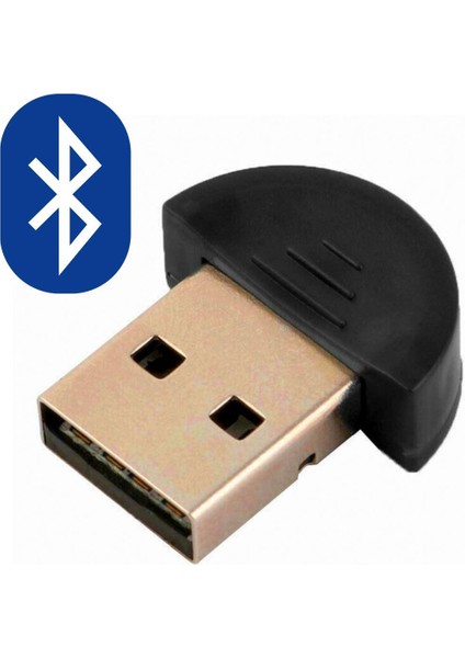 PM-10799 Mini Usb Vista 2.0 Edr Mini Bluetooth Dongle Adaptör (Pc - Laptop - Masaüstü - Android)