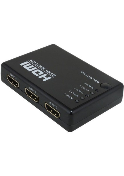 5 Giriş 1 Çıkış HDMI Switch