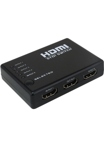 5 Giriş 1 Çıkış HDMI Switch