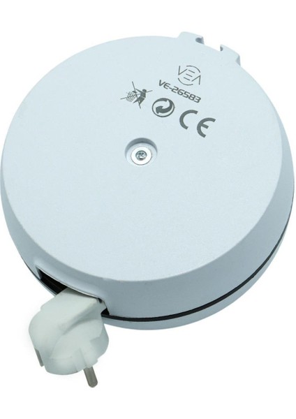 VE-26583 3'lü 1.5 Metre Kablolu 3 USB / Type-C Girişli Akım Korumalı Grup Priz