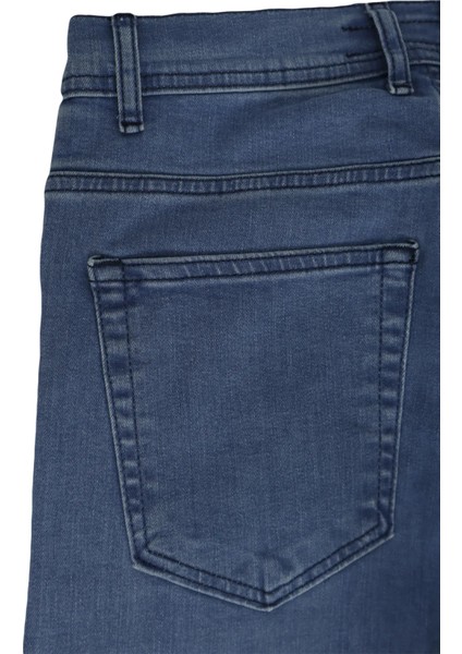 Fistan Store Erkek Açık Mavi Normal Bel Dar Kesim Boru Paça Jean Pantolon indirimleri