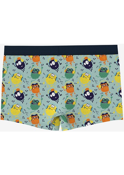 Yeni Sezon Baskili Erkek Cocuk Boxer 3'lu - S5FT58Z4 indirimleri
