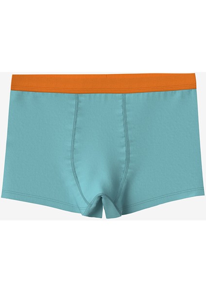Yeni Sezon Baskili Erkek Cocuk Boxer 3'lu - S5FT58Z4