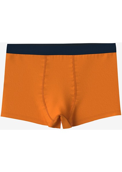 Yeni Sezon Baskili Erkek Cocuk Boxer 3'lu - S5FT58Z4
