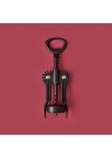 Tirbüşon Açacağı - Siyah - 17 cm