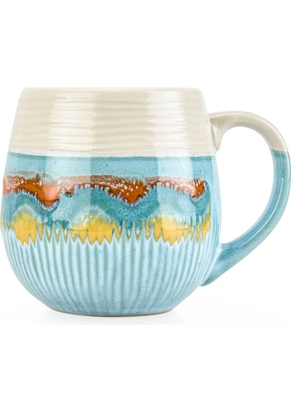 Etnik Desen Kupa - - 600 ml