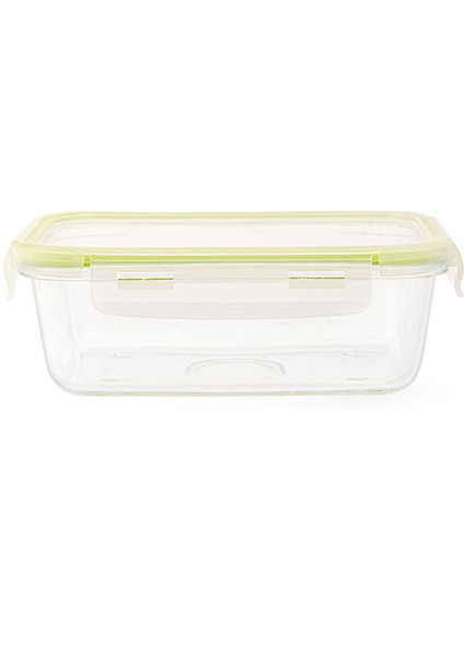 Lock Kilitli Saklama Kabı - Şeffaf - 750 ml