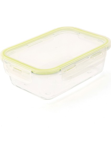 Lock Kilitli Saklama Kabı - Şeffaf - 750 ml