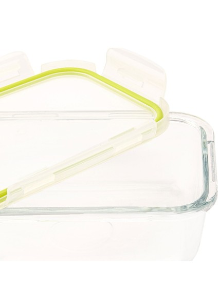 Lock Kilitli Saklama Kabı - Şeffaf - 750 ml