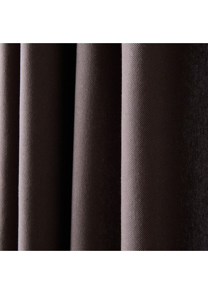 Seul Fon Perde - Antrasit - 140X270 cm